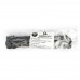 Cablexpert Хомуты-липучки на основе ленты Velcro® VT-125x11BK  125 x 11 мм, черные (12 шт.)