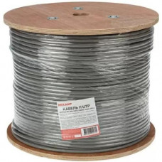 Rexant (01-0167) Кабель F/UTP, CAT 6, ZH нг(А)-HF (LSZH), 4x2x0,57 мм, 23AWG, внутренний, серый