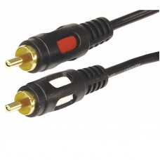 Rexant (17-0146) Шнур 2RCA Plug - 2RCA Plug  5М  (GOLD)