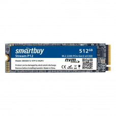 Smartbuy M.2 SSD 512Gb Stream P12 SBSSD512-STP12-M2P3 NVMe PCIe3