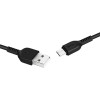 HOCO HC-68907 X20/ USB кабель Type-C/ 2m/ 2A/ Black