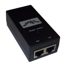 UBIQUITI POE-24-24W Блок питания с PoE, 220 VAC -> 24 VDC, 1А