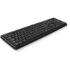 Exegate EX287138RUS Клавиатура ExeGate LY-405 (USB, 105кл., Enter большой, шнур 1,5м, черная, Color box)