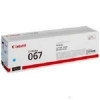 Canon Cartridge 067C 5101C002 тонер-картридж для i-SENSYS LBP631CW LBP631, LBP633Cdw LBP633, MF651Cw MF651, MF655Cdw MF655, MF657Cdw MF657, Cyan