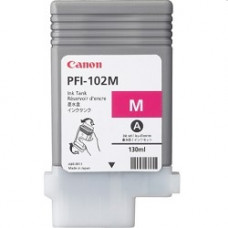 Canon PFI-102M 0897B001 Картридж для Canon imagePROGRAF iPF605, iPF610., iPF650, iPF655, iPF710, iPF755, LP17, iPF510, Пурпурный, 130 мл.