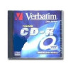 Verbatim Диски CD-R 700Mb 80 min 48-х/52-х (Slim case)[43347]