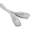 Hyperline PC-LPM-UTP-RJ45-RJ45-C6-15M-LSZH-GY Патч-корд U/UTP, Cat.6, LSZH, 15 м, серый