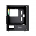 Powercase CMIEB-F4S Корпус Mistral Evo, Tempered Glass, 1x 120mm PWM ARGB fan + ARGB Strip + 3x 120mm PWM non LED fan, чёрный, ATX  (CMIEB-F4S)
