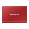 Накопитель SSD Samsung 1TB T7 Touch, USB Type-C, R/W 1000/1050MB/s, Red [MU-PC1T0R/WW]