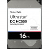 16Tb WD Ultrastar DC HC550 {SATA 6Gb/s, 7200 rpm, 512mb buffer, 3.5"} [0F38462/0F38466/WUH721816ALE6L4]