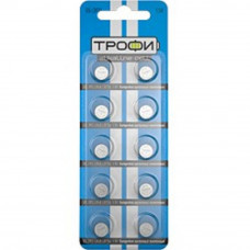 Трофи G5 (393) LR754, LR48 Energy Power Button Cell (200/1600/134400) (10 шт. в уп-ке)