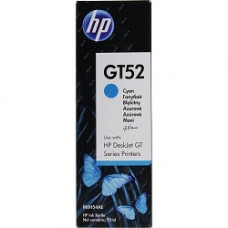 HP M0H54AE Чернила  GT52 Голубой {GT5810/5820 (8000 стр) (70 мл)}