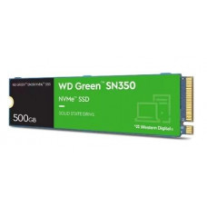 WD SSD Green SN350 NVMe, 500GB, M.2(22x80mm), NVMe, PCIe 3.0 x4, 3D TLC, WDS500G2G0C