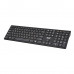 Acer OKR020 [ZL.KBDEE.004] wireless keyboard USB slim Multimedia black  Клавиатура беспроводная