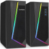 ExeGate Accord 240 (питание USB, 2х3Вт (6Вт RMS), 60-20000Гц, цвет черный, RGB подсветка, Color Box) [EX289688RUS]
