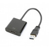 Cablexpert Видеоадаптер (конвертер) USB 3.0 --> HDMI (A-USB3-HDMI-02)