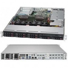 Supermicro SYS-1029P-WTR 1U, 2xLGA3647, iC621, 12xDDR4, up to 8x2.5 HDD, 1xM.2 PCIE 22110,2x1GbE, 2x750W, 2x PCIEx16, 1x PCIEx8, 1xAOM