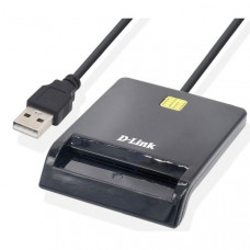 D-Link DCR-100/B1A USB-считыватель контактных смарт-карт