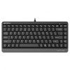 Клавиатура A4Tech Fstyler FKS11 черный/серый USB [1530201]