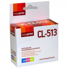 Easyprint CL-513 Картридж  (IC-CL513) для Canon PIXMA iP2700/MP230/260/280/480/MX330/360/410, цветной