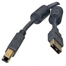 Defender USB04-10 PRO Кабель USB 2.0  для соед. 3.0м AM/BM , зол.конт, 2фер.фил.  (87431)