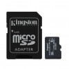 Micro SecureDigital 8Gb Kingston Class10  [SDCIT2/8GB] Industrial Temperature Class UHS-I с адаптером