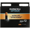 Duracell LR03/12BL Alkaline LR03 Optimum AAA (12шт) блистер
