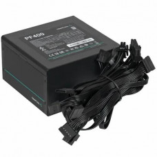Блок питания Deepcool ATX 400W PF400 80 PLUS 24+2x(4+4) pin APFC 120mm fan 6xSATA RTL