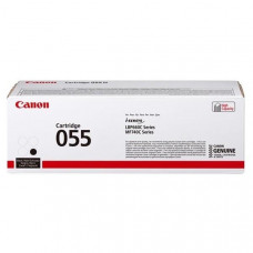 Canon 055 BK Картридж лазерный для Canon MF746Cx/MF744Cdw/MF742Cdw/LBP664Cx/663Cdw, (2300стр.), черный
