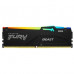 Kingston DRAM 32GB (16GBx2) 5200MHz DDR5 CL40 DIMM FURY Beast Black KF552C40BBAK2-32