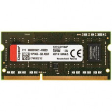 Kingston DDR3 SODIMM 4GB KVR16LS11/4WP PC3-12800, 1600MHz, 1.35V