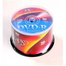 Диски VS DVD-R 4,7 GB 16x CB/50 (VSDVDRCB5001)