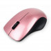 Gembird MUSW-370 {Мышь беспроводная, розовый, 2.4ГГц, 2кн+колесо-мышка, 1000 DPI, оптический}