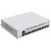 MikroTik CRS310-1G-5S-4S+IN Коммутатор 1RJ45 1Gbit, 5*SFP 1Gbit, 4*SFP 10Gbit, POE in, indoor case, RouterOS L5