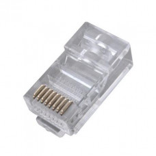 NEOMAX Коннектор RJ-45  Cat.5E, UTP, универсальные ножи, 8P8C, 100 шт.[NM-RJ45-8P8C-U5E-101]