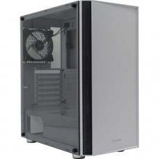 Корпус ZALMAN R2 WHITE, без БП, боковое окно (закаленное стекло), белый,  ATX