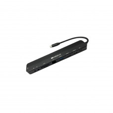 ORIGO OU3350SNPD/A1A Док-станция USB-C 9-в-1 USB 3.0, 2xUSB 2.0, USB-C/PD 3.0, HDMI, Gigabit LAN, SD/TF/microSD, TRRS, Mic