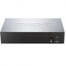 D-Link DGS-1008P/E1A Неуправляемый коммутатор с 8 портами 10/100/1000Base-T (4 порта PoE 802.3af/at, PoE-бюджет 80 Вт)