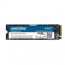 Smartbuy M.2 SSD 512Gb Stream E14 SBSSD512-STE14-M2P3 NVMe PCIe3