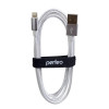 PERFEO Кабель для iPhone, USB - 8 PIN (Lightning), белый, длина 1 м. (I4301)