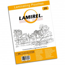 Пленка для ламинирования  Lamirel CRC-78800 (А4, 75мкм, 25 шт.)