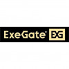 Exegate EX292859RUS Корпус Miditower ExeGate EVO-8243 (ATX, без БП, 2*USB+1*USB3.0, черный, 3 вент. с RGB подсветкой, боковая панель - закаленное стекло)
