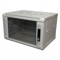 5bites Шкаф телекоммуникационный настенный TC6403-09G 9U / 600*450 / WALL / GREY