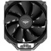 PCCooler K4 BK  {S115X/1200/1700/AM4/AM5 (TDP 230W, 130mm PWM FAN, 4 тепловые трубки 6мм, 400-1600RPM, 18-29dBa)}