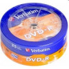 Verbatim Диски DVD-R 4.7Gb 16-х, 25шт. Shrink (43730)