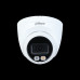 DAHUA DH-IPC-HDW2449TP-S-IL-0280B Уличная турельная IP-видеокамера Smart Dual Light с ИИ 4Мп, 1/2.9” CMOS, объектив 2.8мм, видеоаналитика, ИК до 30м, LED до 30м, IP67, корпус: металл, пластик