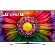 LG 65" 65UR81009LK.ARUB черный {Ultra HD 60Hz DVB-T DVB-T2 DVB-C DVB-S2 USB WiFi Smart TV}