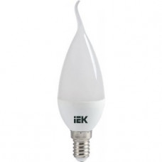 Iek LLE-CB35-5-230-30-E14 Лампа светодиодная ECO CB35 свеча на ветру 5Вт 230В 3000К E14 IEK