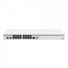 MikroTik CCR2004-16G-2S+ Маршрутизатор 16*1Gbit RJ45, 2*10Gbit SFP+