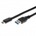 Aopen ACU401-2M Кабель-адаптер USB 3.1 Type-Cm --> USB 3.0 Am, 2м iOpen (Aopen/Qust) <ACU401-2M>